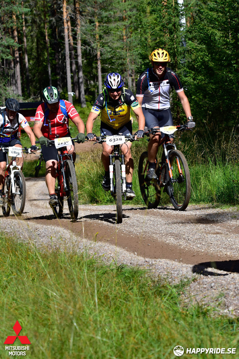 Bild från Cykelvasan 2016
